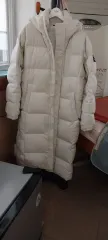 DISCOVERY ダウンジャケット ロング丈