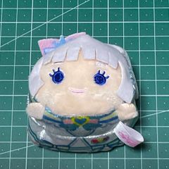 ハンドメイド アイナナ モンぬい 服 サロペット＆ポシェット ブルー系