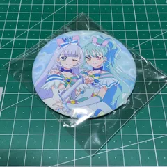 わんだふるプリキュア キュアニャミー キュアリリアン 猫屋敷ユキ 猫屋敷まゆ プリティ猫袋 缶バッジ