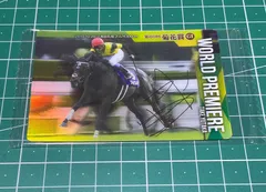 サラブレッドホースコレクション ワールドプレミア サイン入り
