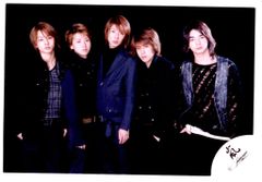 嵐 02-03年 新嵐 atarashi arashi 集合 公式寫真 *1張