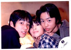 嵐 ジュニア期 櫻井翔/二宮和也 公式写真 *1枚