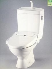 一般洋風便器・タンクセット【C-180S+DT-4840】 LNセット便器 INAX LIXIL・リクシル LN便器【セット便器】 写真の便座は付いてません 手洗付 カラー：BW1（ピュアホワイト） 排水方向：床下排水(VP・VU75配管対応 c79c3529