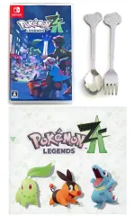 【中古】ニンテンドースイッチ2ソフト Pokemon LEGENDS Z-A Nintendo Switch 2 Edition[カトラリーセット同梱]【Amazon.co.jp限定】