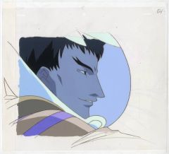北条司「シティーハンター」海野雪 セル画＋直筆背景 - メルカリ