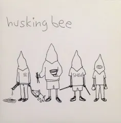 HUSKING BEE レコード　見本盤　サイン入り 2026年最新】husking bee レコードの人気アイテム - メルカリ