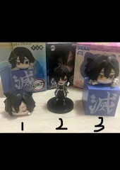 鬼滅の刃 伊黒（ひっかけおひるねこ Q posket）フィギュア まとめ出品