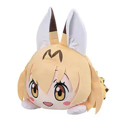 新品 セガ けものフレンズ メガジャンボ寝そべりぬいぐるみ サーバル