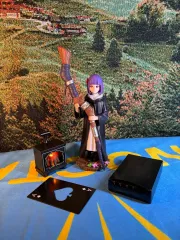 葬送のフリーレン 杖を持ったフェルン フィギュア (インテリア 小物 魔法少女)