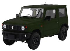 Suzuki Jimny （ジムニー）ミニカー ジャングルグリーン 1/18 - メルカリ
