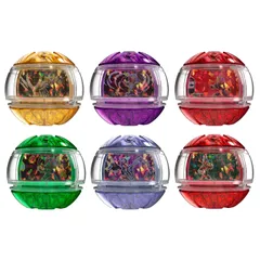 新品 [バンダイ(BANDAI)] 仮面ライダーゼッツ DXレジェンドライダーカプセムランダムボックス キラキラver.03（1BOX6個入り）