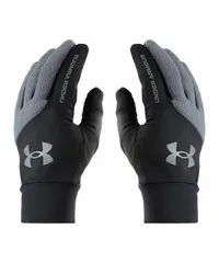[アンダーアーマー] UA COLDGEAR TRAINING GLOVES Black SM [ブラック] [Small / Medium]
