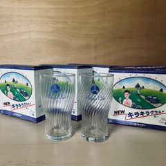 希少品 少年ケニア 三ツ矢サイダー グラス3個 昭和レトロのプレゼント