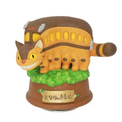 わちふぃーるど ダヤン オルゴール マイファニーバレンタイン 陶器