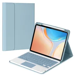 新品 iPad Air 11インチ(M4) (M3) (M2)/ Air4/ Air5 用キーボードケース iPad Pro11第1/2/3/4世代 兼用キーボードカバー タッチパッド搭載 上部ペンホルダー apple pencil充電対応 スタンド機能 全面