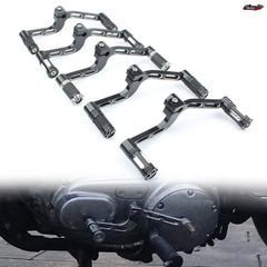 中古】ハーレー純正 アジャスタブル ローダウンサスペンション