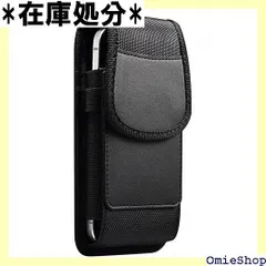 スマートフォン ベルトケースホルダーYODIMDA スマホポーチ メンズ 腰掛けホルダーナイロン製の6.5インチスマホポーチ 縦 1983