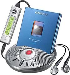 KENWOOD ポータブルMDプレーヤー DMC-V55 - メルカリ