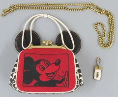GILLI ミニーちゃん Disney キューブバック レザー レア☆ - メルカリ