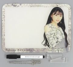 [중고] 상품 세트 가와사키 사쿠라 (노기자카 46) 개별 아크릴 메시지 보드 [Actually ...]