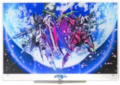 【中古】アクリルスタンド・アクリルパネル フリーダムガンダム＆ジャスティスガンダム＆トリィ アクリルアートパネル 「機動戦士ガンダムSEED」のサムネイル