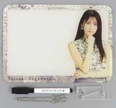 [중고] 상품 세트 스가와라 사키즈키 (노기자카 46) 개별 아크릴 메시지 보드 [Actually ...]