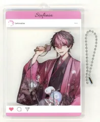 【中古】キーホルダー LAN シクフォニ SNS風アクリルキーホルダー 2023年 お正月ver. シクフォニ2023年お正月グッズ