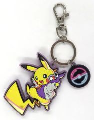 [Used] Keychain Pikachu Keychain "Pokémon Jumpin' Halloween Party" Universal Studios Japan Limited Edition