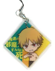 【中古】ストラップ デンジ 「チェンソーマン カプセルセリフ付きアクリルストラップ」