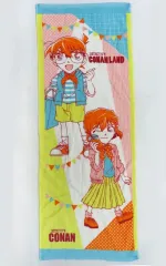 【中古】タオル・手ぬぐい 江戸川コナン＆灰原哀 スポーツタオル 「名探偵コナンランド2023 in 渋谷モディ」