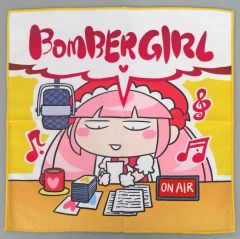 ボンバーガール ミニクッション パイン モモコ - メルカリ