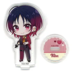 【中古】アクリルスタンド・アクリルパネル 如月れん デフォルメアクリルスタンド～sweets decoration～vol.3 「バーチャルYouTuber ぶいすぽっ!」 GiGO限定