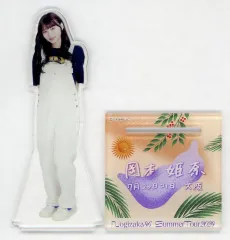 【中古】アクリルスタンド・アクリルパネル 岡本姫奈(乃木坂46) 個別アクリルスタンド 大阪ver. 「真夏の全国ツアー2024」 大阪グッズ WEB SHOP限定