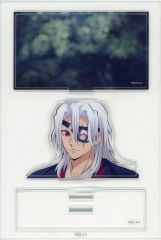 [중고] 아크릴 스탠드 아크릴 패널 우수 천원(왼쪽 방향) [귀멸의 칼날 기둥 연고편×ufotable Cafe×마치아 소비 CAFE 리얼타임 카페 무작위로 디오라마 아크릴 스탠드 - 우수 천원-]