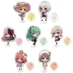 【中古】アクリルスタンド・アクリルパネル 全7種セット デフォルメアクリルスタンド～sweets decoration～vol.2 「バーチャルYouTuber ぶいすぽっ!」 GiGO限定