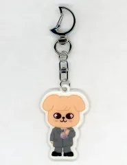 【中古】キーホルダー スンミン(制服) SKZOO SECRET SOFT KEYRING(キーリング) PuppyM 「Stray Kids×SKZOO POP-UP ＆ CAFE ’SKZOO’S MAGIC SCHOOL’ IN BUSAN」
