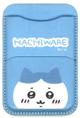 【中古】財布・パスケース ハチワレ MagSafe対応 カードウォレット 「ちいかわ なんか小さくてかわいいやつ」