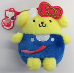 ポムポムプリン ぬいぐるみ ハローキティ 50周年記念 タグ付き Sanrio