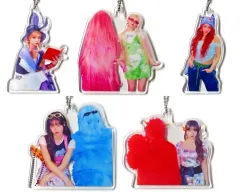 【中古】キーホルダー 全5種セット CRAZY アクリルキーチェーン(EX) 「LE SSERAFIM」