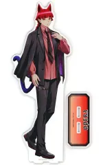 【中古】アクリルスタンド・アクリルパネル オペラ 描き下ろし ブラックコーデver. 特大アクリルスタンド 「魔入りました!入間くん POP UP SHOP in TOWER RECORDS vol.2」