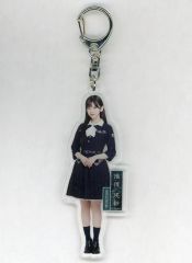 [중고]키 홀더 이케다 에이사(노기자카 46) 개별 전신 아크릴 키 홀더 [네이블 오렌지]