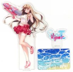 [중고] 아크릴 스탠드 아크릴 패널 바이퍼 아크릴 스탠드 [승리의 여신 : NIKKE POP UP SHOP in 로프트]