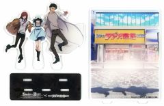 [중고] 아크릴 스탠드 아크릴 패널 집합 아크릴 스탠드 [STEINS; GATE × 아키하바라 라디오 회관 CELEBRATION OF 10th ANNIVERSARY]