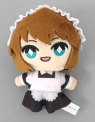 【中古】ぬいぐるみマスコット・ぬいぐるみバッジ 灰原哀 ぬいぐるみマスコット 「セガ ラッキーくじオンライン 名探偵コナンカフェ -執事喫茶-」 D-5賞