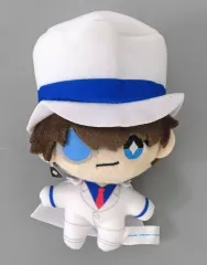 【中古】ぬいぐるみマスコット・ぬいぐるみバッジ 怪盗キッド ぬいぐるみマスコット 「セガ ラッキーくじオンライン 名探偵コナンカフェ -執事喫茶-」 D-12賞