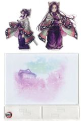 鬼滅の刃 柱稽古編KVアナザーカット バストアップ アクリルパネル 胡蝶