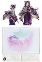 【中古】アクリルスタンド・アクリルパネル 胡蝶しのぶ＆胡蝶カナエ 『繋ぐ』ビッグアクリルスタンドキット 「劇場版 鬼滅の刃 無限城編 しのぶとカナエ WEBSHOPくじ」 A賞 C106グッズ