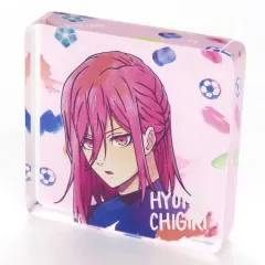 【中古】アクリルスタンド・アクリルパネル 千切豹馬 ミニアクリルブロック 【キャンバス】 「ブルーロック」