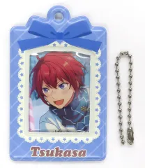 【中古】キーホルダー 朱桜司 「あんさんぶるスターズ!! POP-UP SHOP -10年のキセキ- ミニカードホルダーコレクション Cbox」