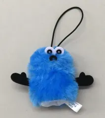 【中古】ぬいぐるみマスコット・ぬいぐるみバッジ スンスン(B/口開け) 指パペット 「パペットスンスン」